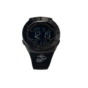 Rockwell‎ Coliseum USMC Edition Watch Blackout 49mm 10ATM Glow Marine Corps.